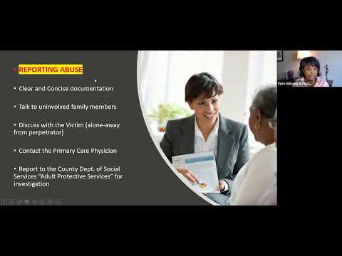 How To  Determine and Report Elder Abuse