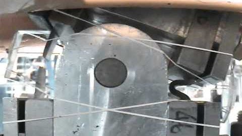 Plastic Hinging at a Steel Beam During Sidesway Collapse