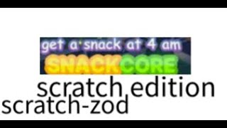 Get A Snack At 4am SNACKCORE 3 new ending