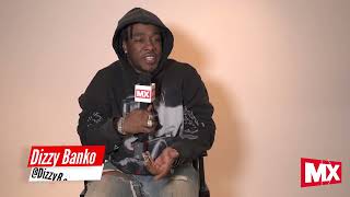 Dizzy Banko Talks Violation, Being a Producer, Understanding the Business, & More