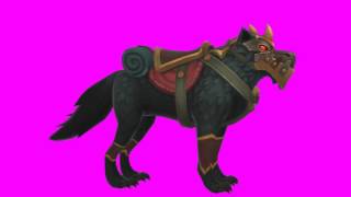 Battle Wolf animated left Battlerite chroma