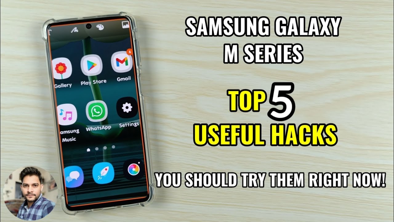 ⁣Samsung Galaxy M Series : Top 5 Useful Hacks | Tips & Tricks