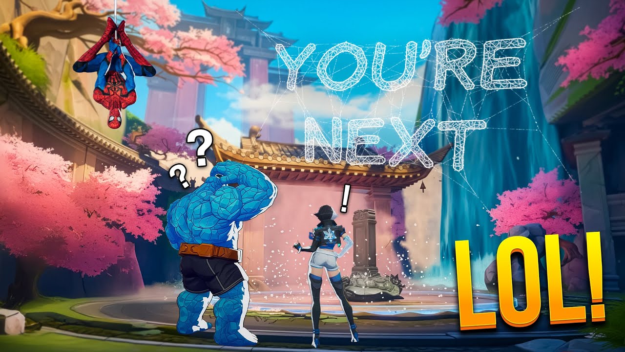 Marvel Rivals - WTF and Funny Moments 