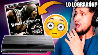 URGENTE!!! Mortal Kombat X para PS3✅ ES HOY!