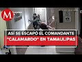 VIDEO | En tres minutos liberaron a 'Calamardo' presunto líder del cártel del Golfo