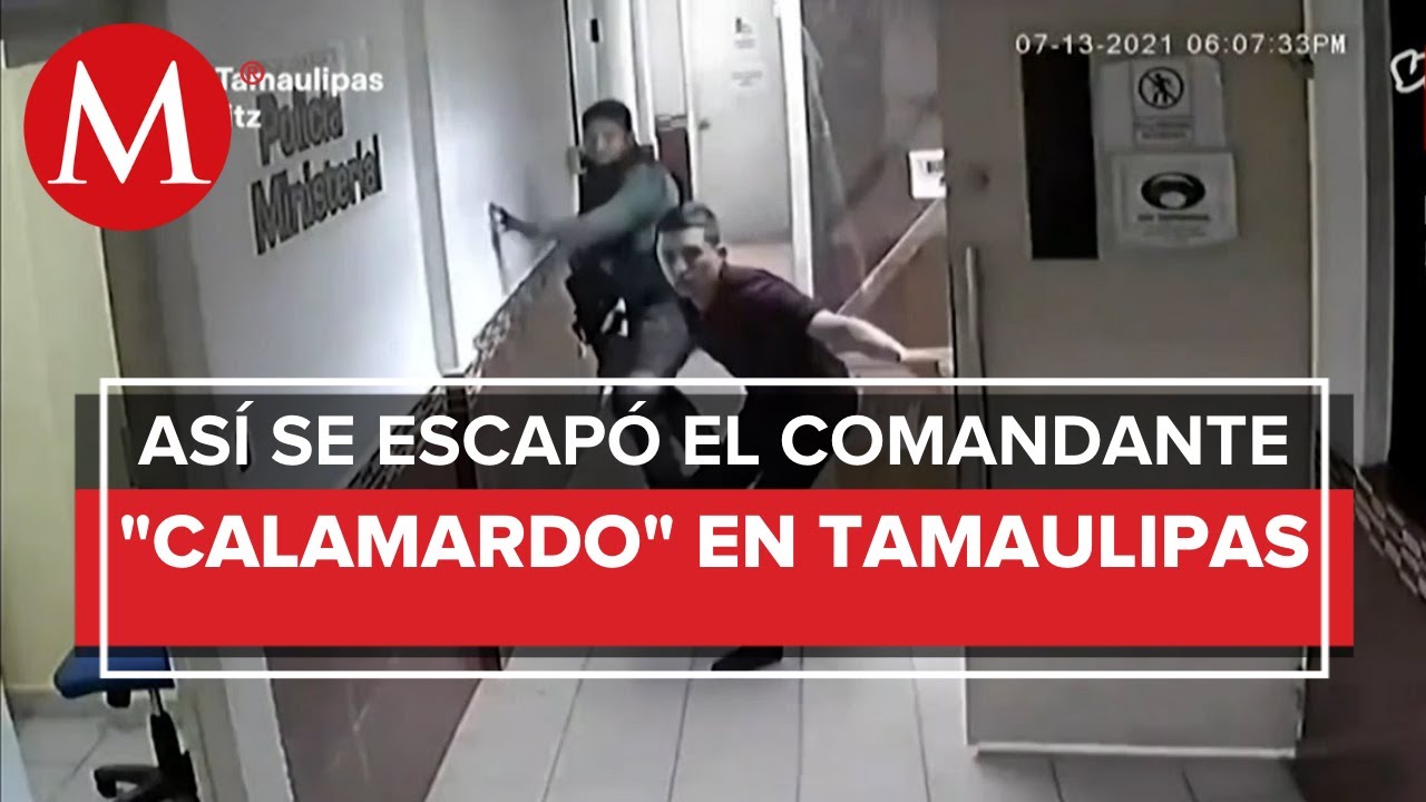 VIDEO | En tres minutos liberaron a 'Calamardo' presunto líder del cártel del Golfo