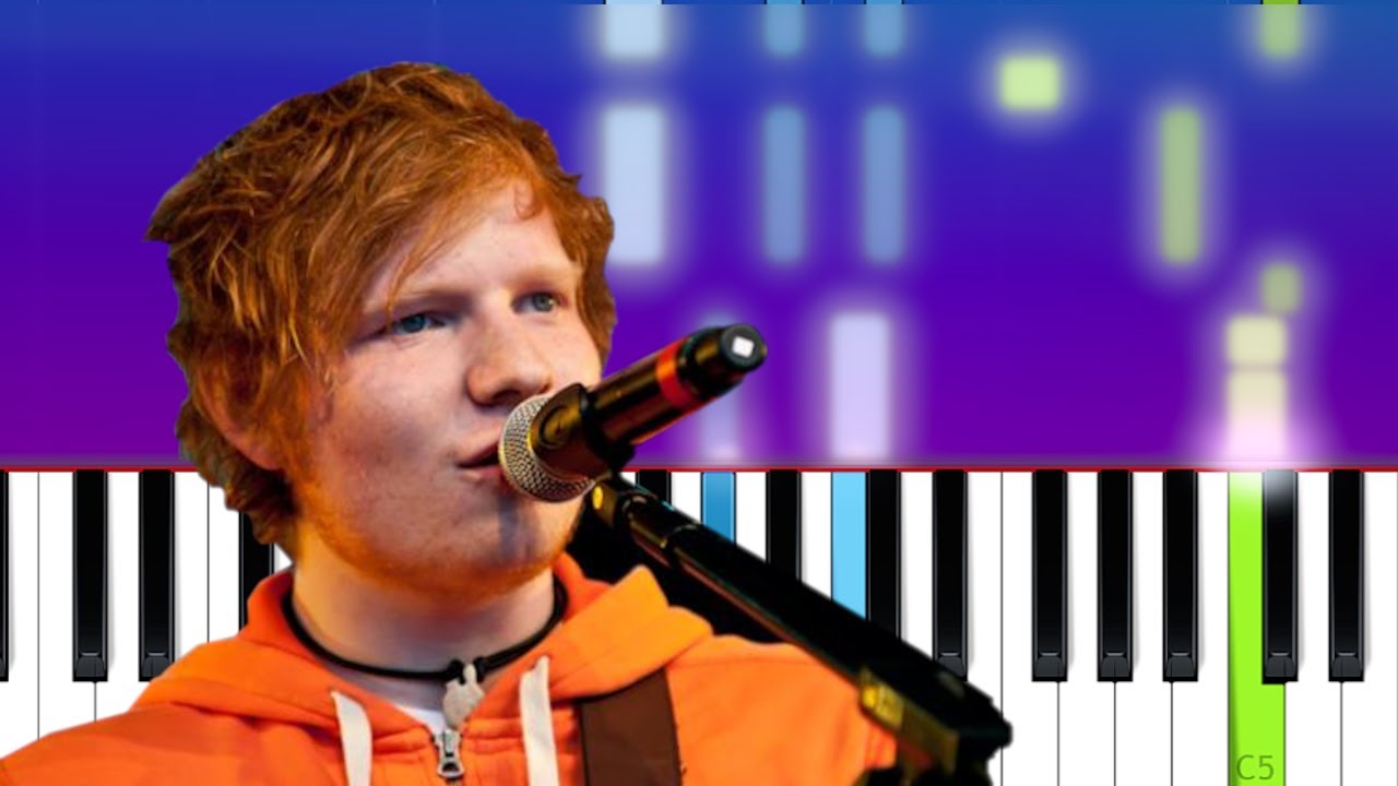 Ed Sheeran - First Times  (Piano Tutorial)