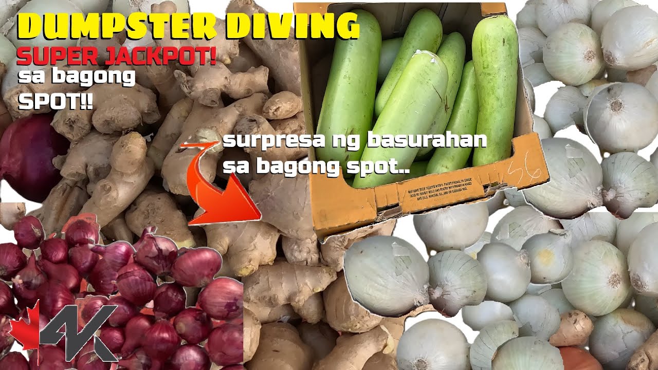 Dumpster Diving SUPER JACKPOT! sa bagong SPOT! nasurpresa ako sa laman ng basurahan (UnEdited)