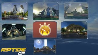Hot Lap Mode: 6 Race Tracks | Riptide GP 