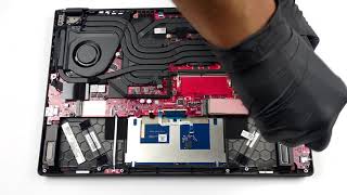 🛠️ ASUS ROG Zephyrus M16 GU603 - disassembly and upgrade options