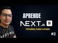 Tutorial Next.js 15 paso a paso, para Principiantes