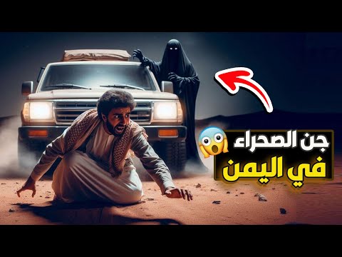 قناة القصة الاخيرة جن الصحراء في اليمن