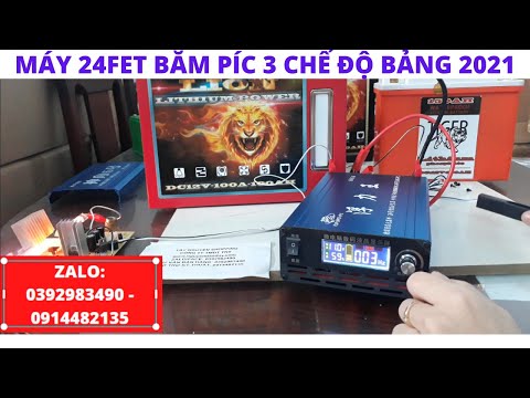 #1 [Bảng Mới 2021 giảm 50%] Máy Kích cá điện tử 24 Fet Băm Pic 3 chế độ [GIÁ 1050k] -Zalo 0392.983.490 Mới Nhất