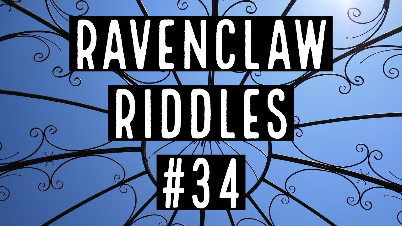 Ravenclaw Riddles #34 | Can You Solve The Riddle To Get Into The Common Room? - YouTube