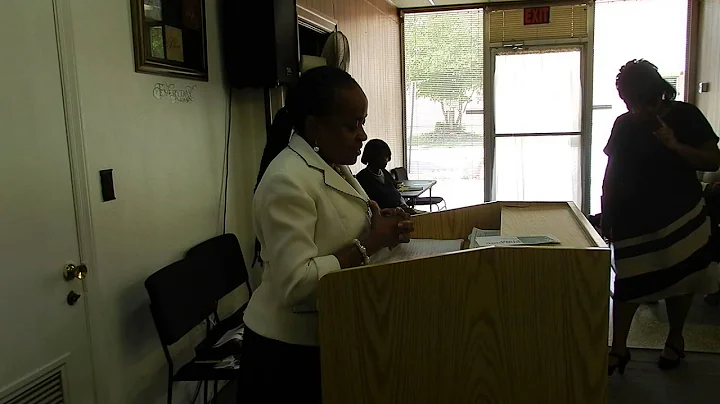 Sister Joann Singleton Fatherday Preaching The Wor...