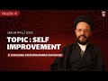 6  hujjatul islam maulana syed mohammed zaki baqri  self improvement  safar 1445  2023