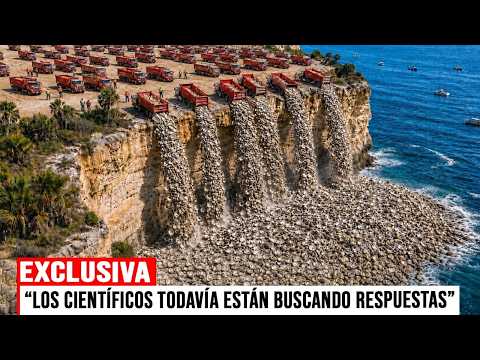 Eles despejaram 500 mil toneladas de conchas de ostras no oceano… E então ISTO aconteceu!