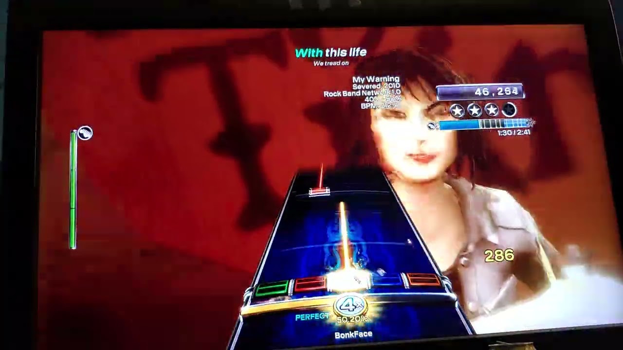 My Warning (RBN1) FC. 685 charts left