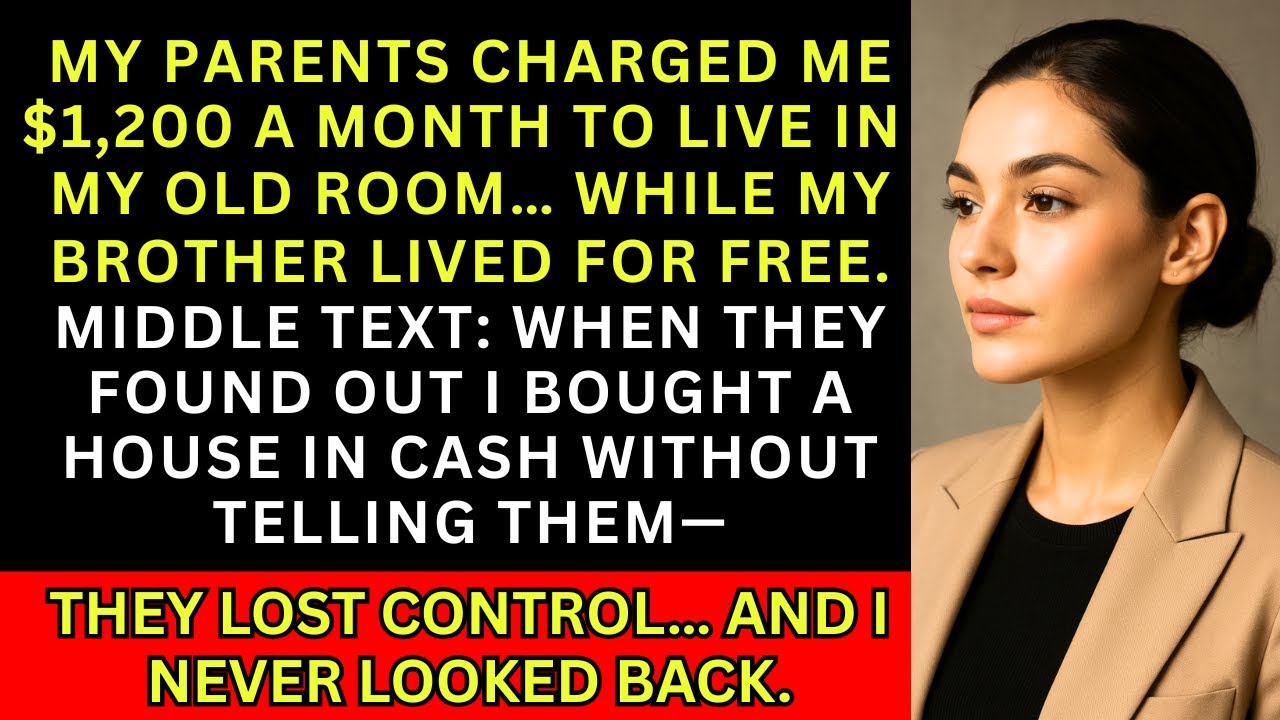 My Parents Charged Me Rent to Live at Home—So I Secretly Bought Their ...