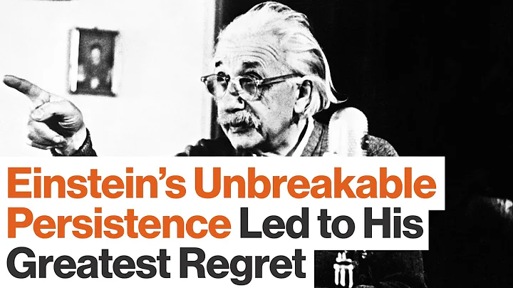 Einsteins Persistence, Not Genius, Is the Reason W...