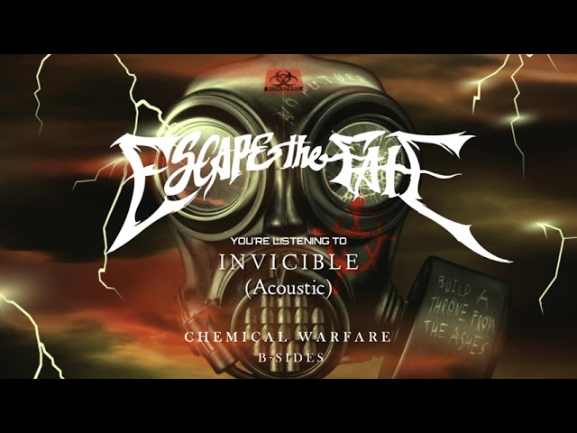 Escape the Fate - Invincible (feat. Lindsey Stirling) (Acoustic) class=