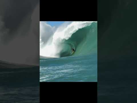 MASSIVE 30FT Wave