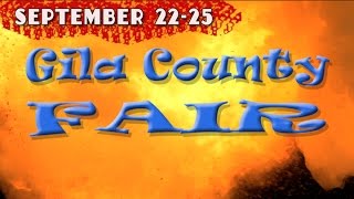 GILA COUNTY FAIR 2016