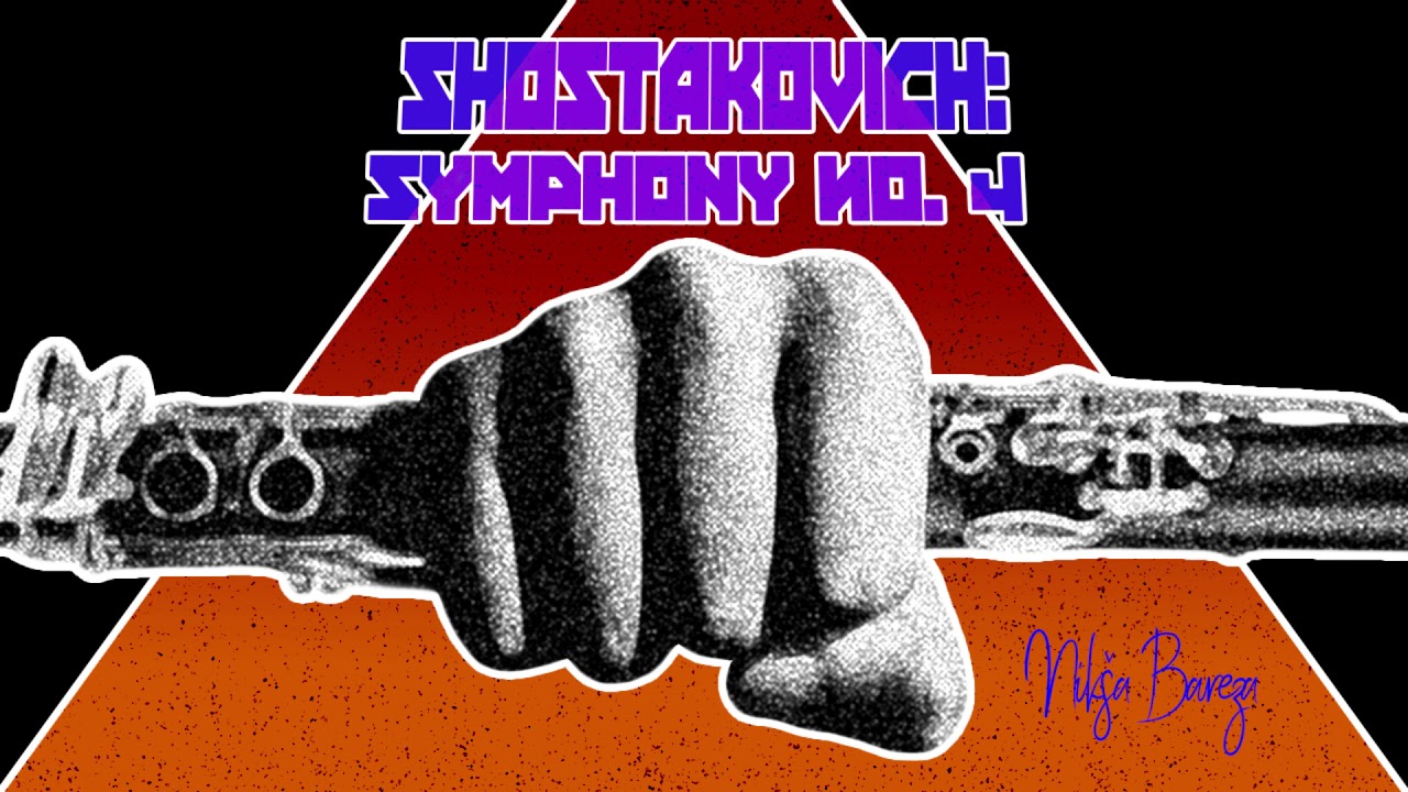 DMITRI SHOSTAKOVICH: Symphony no. 4 in C minor, op. 43 - Nikša Bareza (OFFICIAL AUDIO)