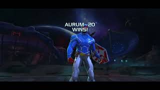 Patriot vs Node 47 Photon 🫣🙃 AW S64 SGA-1 (XMN-L) vs EVO Marvel Contest of Champions