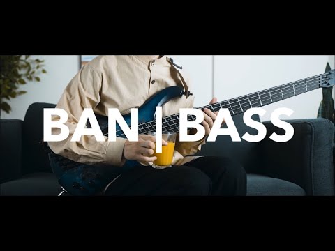 櫻坂46の「BAN」をベースで弾かせてもらった。