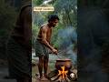 Forest Cooking - Fish curry #food #cooking #forest #travel #recipe #trending #spicydishes