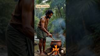 Forest Cooking - Fish curry #food #cooking #forest #travel #recipe #trending #spicydishes