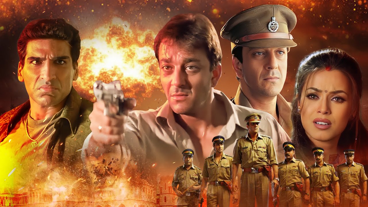 Kurukshetra (2000) - Superhit Action Drama Film | Sanjay Dutt, Mahima Chaudhry, Shivaji Satam