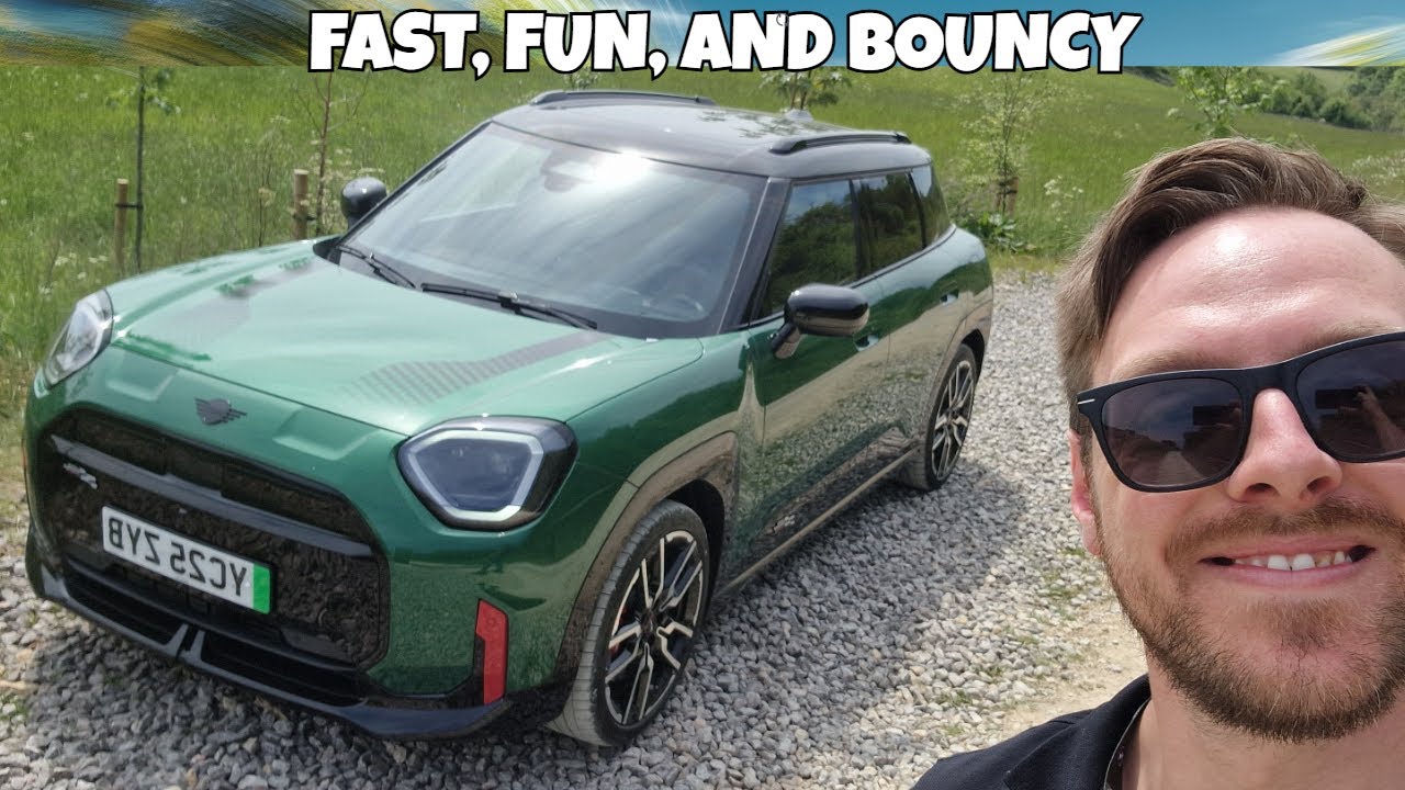 ПЕРВЫЙ ДИСК: Mini Aceman John Cooper Works — весело, но с изъянами