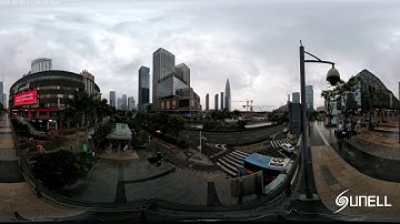 SUNELL 32MP Multi-Sensor Panoramic Network Camera