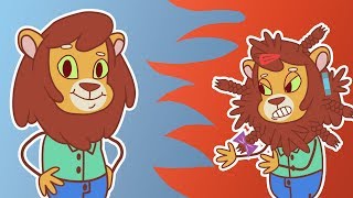 Cat Family | Cartoon for Kids | New Full Episodes #78 - Lion Wrong Hair