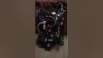 Ghostbusters 2 Semi Hero Proton Pack w/ Lights & Sounds