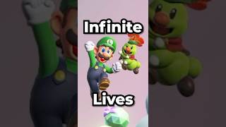 Get INFINITE LIVES in Mario Wonder!