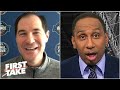 Stephen A. admits he was wrong to Baylor coach Scott Drew: It was 'sheer domination!' | First Take