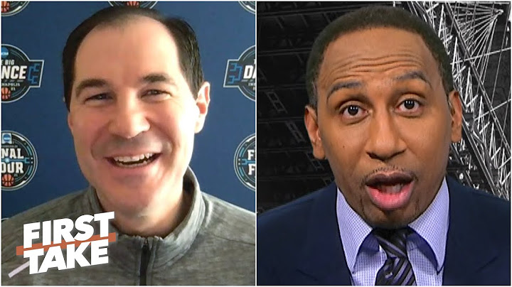 Stephen A. admits he was wrong to Baylor coach Scott Drew: It was 'sheer domination!' | First Take