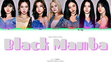 How Would CLC (씨엘씨) Sing 