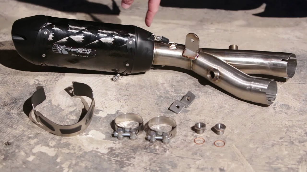 S1R Black Series Slip On Exhaust | Product Review - YouTube
