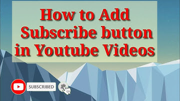How to add Subscribe button on your videos | Kinemaster Tutorial