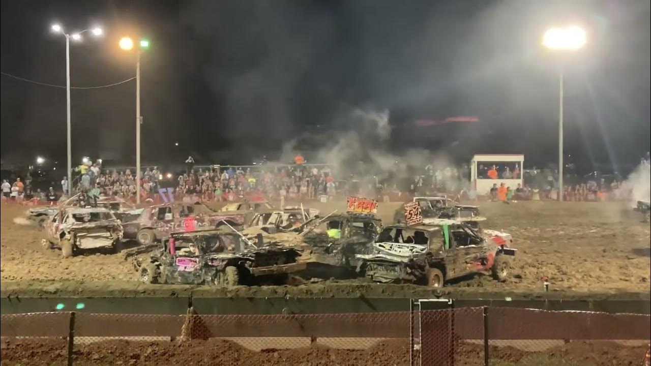 DuQuoin state fair demolition derby YouTube