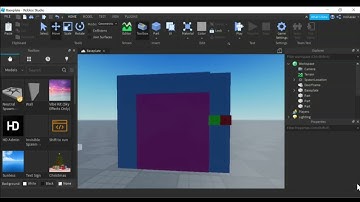 Roblox Studio Tutorial: How to make an opening and closing door with buttons in Roblox Studio.