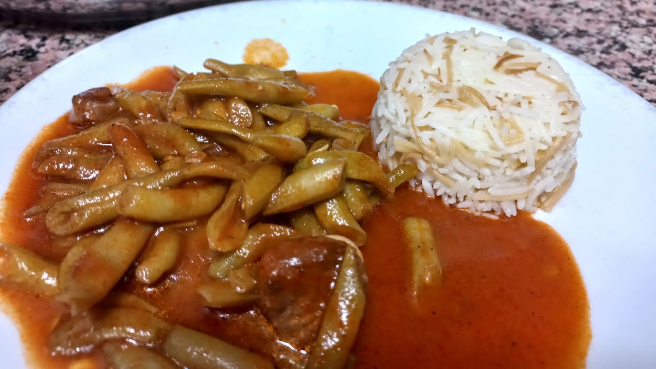 أطيب و اسهل وصفه فاصوليه عل طريقتي 👌👌♥