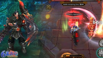 Torchlight : The Legend Continues ( Torchlight Mobile ) Emberblade Gameplay [ Android ]