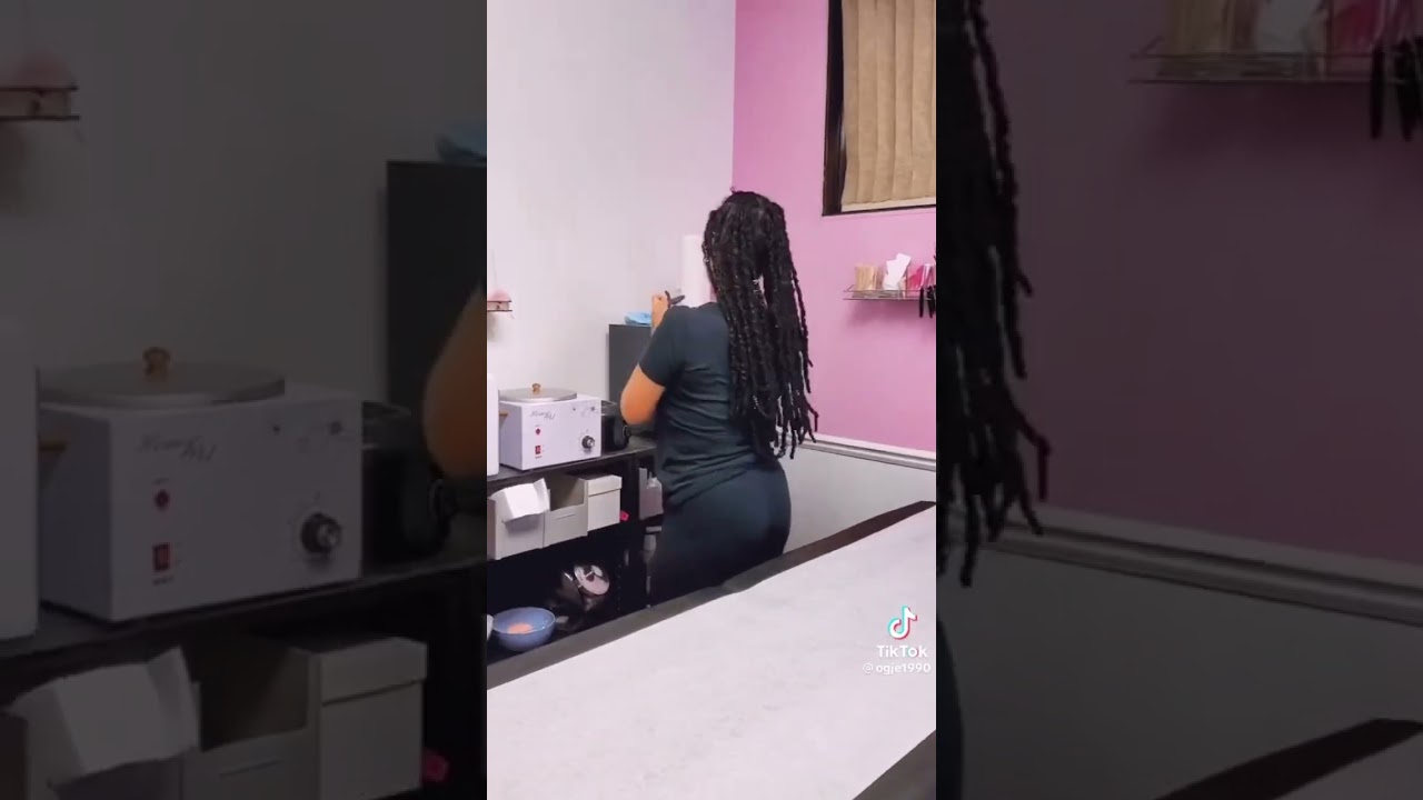 You’re getting a brazilian for the first time, watch this! 