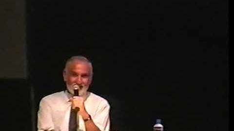 Gish Sarich Creation Evolution Debate at JMU, January 21, 2001.