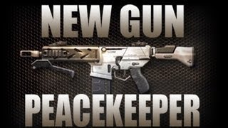 Black Ops 2 - Peacekeeper SMG Gameplay + Review (Call of Duty BO2 Peace Keeper Revolution DLC)
